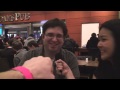 NCIX Esther interviews a customer @ PAX East 2013