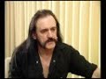 Motörhead's Lemmy: TV-Interview