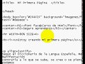 Tutorial Básico de HTML. Creación de Páginas Web... Tema V