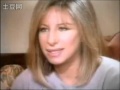 Barbra Streisand - The Infamous RARE Interview (she cried) Part 1 of 2