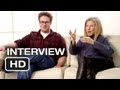 The Guilt Trip Interview - Seth Rogen and Barbra Streisand (2012) HD