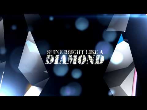 Rihanna - Diamonds (Lyric Video)