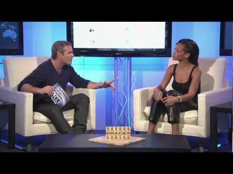 Rihanna Facebook Live Chat- Full Show