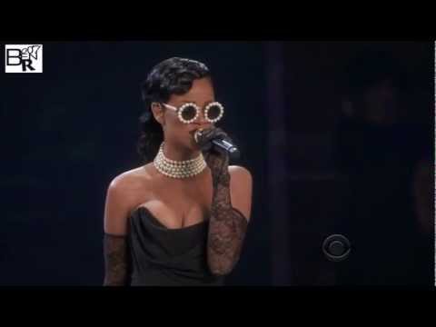 Rihanna - Diamonds (Live at Victoria's Secret Fashion Show 2012)