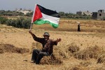 The "Returning" as palestinians attend "camp of return" to mark refugees' ties to lands lost, in Rafah, southern Gaza Strip on May 15, 2013, to mark the 65th anniversary of the "Nakba" (catastrophe).