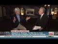 Newt Interviewed by Wolf Blitzer, Answers Attack Ads