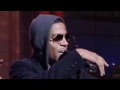 Kid Cudi Performs Live At Daivd Letterman