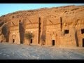 Travel Saudi Arabia - Touring the Archaeological Site of Madain Saleh