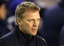 Everton manager David Moyes