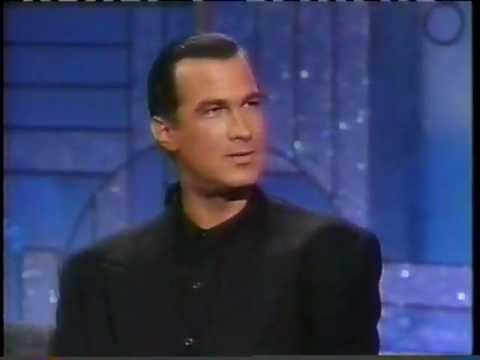 Steven Seagal interview The Arsenio Hall Show 1991 Part 1