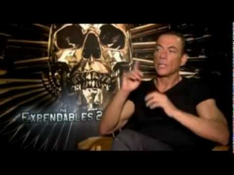 Jean Claude VANDAMME Interview : About THE EXPENDABLES 3 & STEVEN SEAGAL