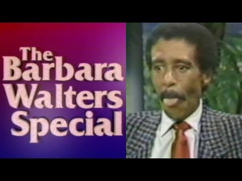 1986 - Interview - The Barbara Walters Special - Richard Pryor