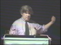 1995 - In the Company of Animals - Keynote: Stephen Jay Gould | The New School