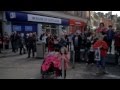 BIN YOUR GUM!  Stirling Flashmob