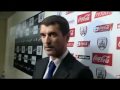 Roy Keane not happy with Interview Question