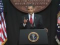 President Barack Obama addresses the 2009 NAACP Convention