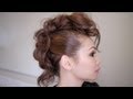 Trendy Mohawk Hair Tutorial