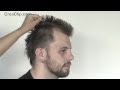 How to Trim  a Mohawk hairstyle - Mens haircuts at home!