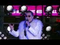 PSY Performs Gangnam Style With MC Hammer (New Year's Rockin Eve 2013) HD