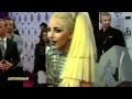 Lady Gaga After EMA 2011 Interview 2 Angles