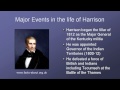 President William Harrison Biography