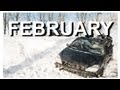 Winter Car Crash Compilation FEBRUARY Review - NEW by CCC :)