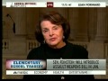 Senator Feinstein on assault weapons legislation