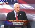 CHENEY [2004 Republican National Convention] part 1/4