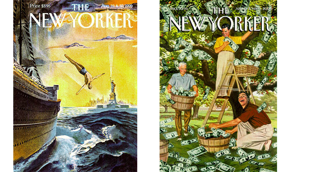 Magazine Cover Illustrations