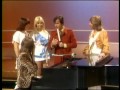 Dick Clark Interviews  ABBA - American Bandstand 1975