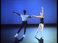 Allegra Kent & Arthur Mitchell in Balanchine's Agon rehearsal.mpg