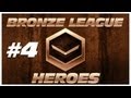 Bronze League Heroes - 1v1 - Episode 4 - Monstercat vs FatBlackCat - DAT WALL