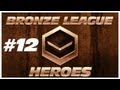 Bronze League Heroes - Episode 12 - THE SAND IS LAVA - daavid vs xeno - StarCraft 2