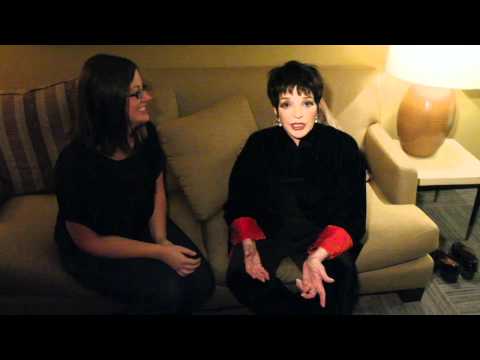 Interview with Liza Minnelli