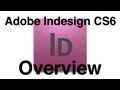 Indesign CS6 Tutorial: Basic Rundown Of Design Tools