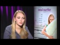 Soul Surfer - Interviews with AnnaSophia Robb and Dennis Quaid and Bethany Hamilton