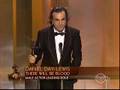 Daniel Day-Lewis SAG Speech w/ Heath Ledger