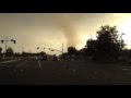 TORNADO TEARS THROUGH BAKERSFIELD, CALIFORNIA MONDAY EVENING (MAY 8, 2013)