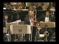 George Roberts Trombone - Star Wars Suite - 100 Trombones Concert (video)