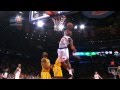 Iman Shumpert's BIG one-handed putback dunk!