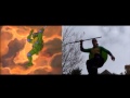 Live Action Teenage Mutant Ninja Turtles Cartoon Intro