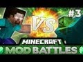 Herobrine VS Mutant Zombie | Mutant Creatures Mod | Minecraft Mod Battles #3