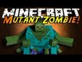 Minecraft Mod Showcase : MUTANT ZOMBIES!