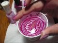 Valentine's Day Water Marble Nail Art Tutorial