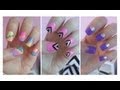 Easy Nail Art For Beginners!!!