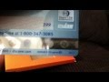 Discover IT credit card unboxing video cool VIP presentation box cashback reward