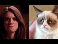 Alison Brie Imitates Popular Internet Memes