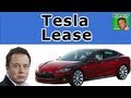 Tesla Lease - Elon Musk