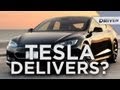 Tesla DELIVERS?! - TechnoBuffalo's Driven