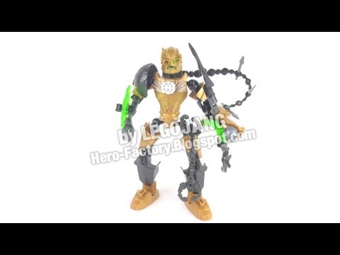 LEGO Hero Factory review: Rocka [series 4 / Breakout]